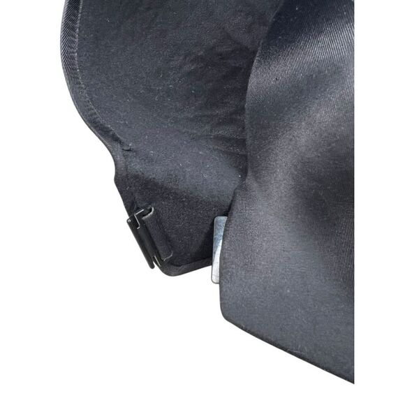 SOMA 38DDD Enbliss Luxe Front Close Lace Back Bra Black Plunge Underwire - Picture 5 of 7